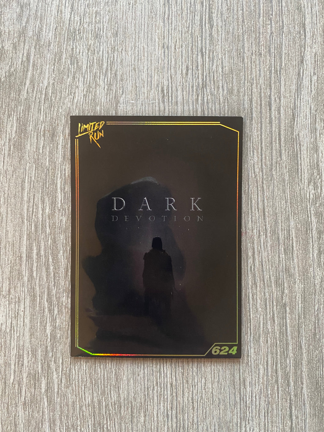 Gen1 #624 Gold Dark devotion Limited run games Trading card
