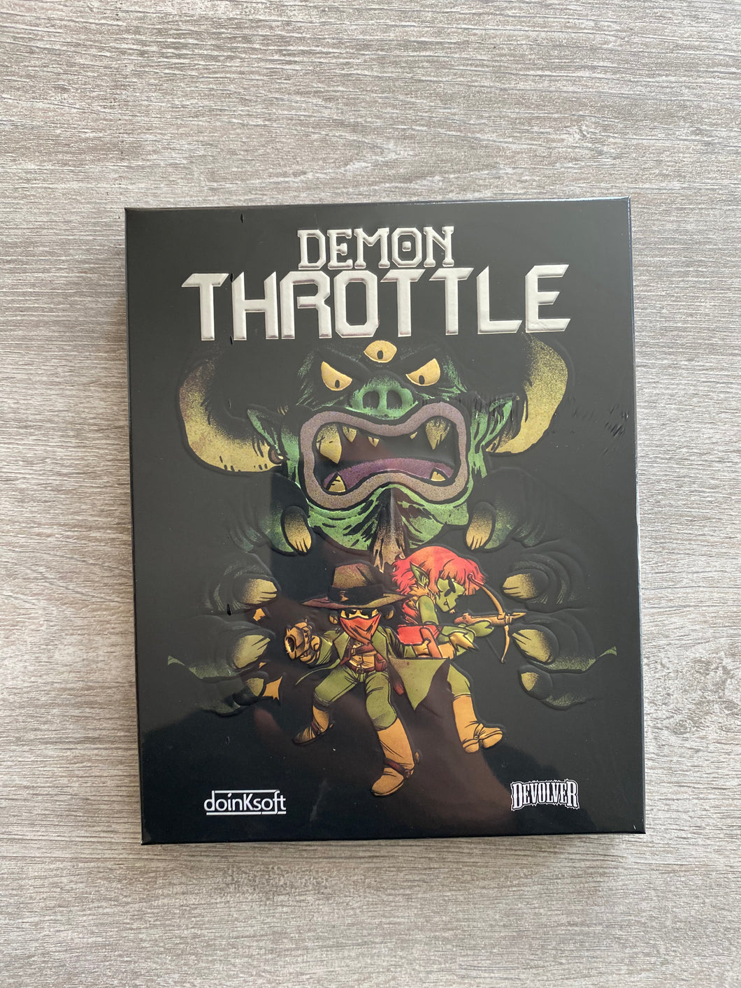 Demon throttle / Special reserve games / Switch / 9000 copies