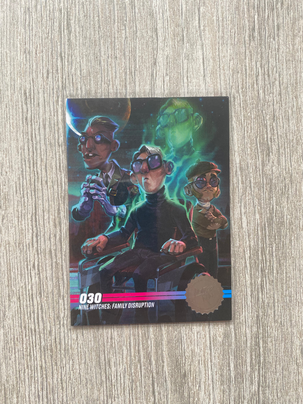 Gen3 #030 Nine witches Family disruption Limited run games Trading card