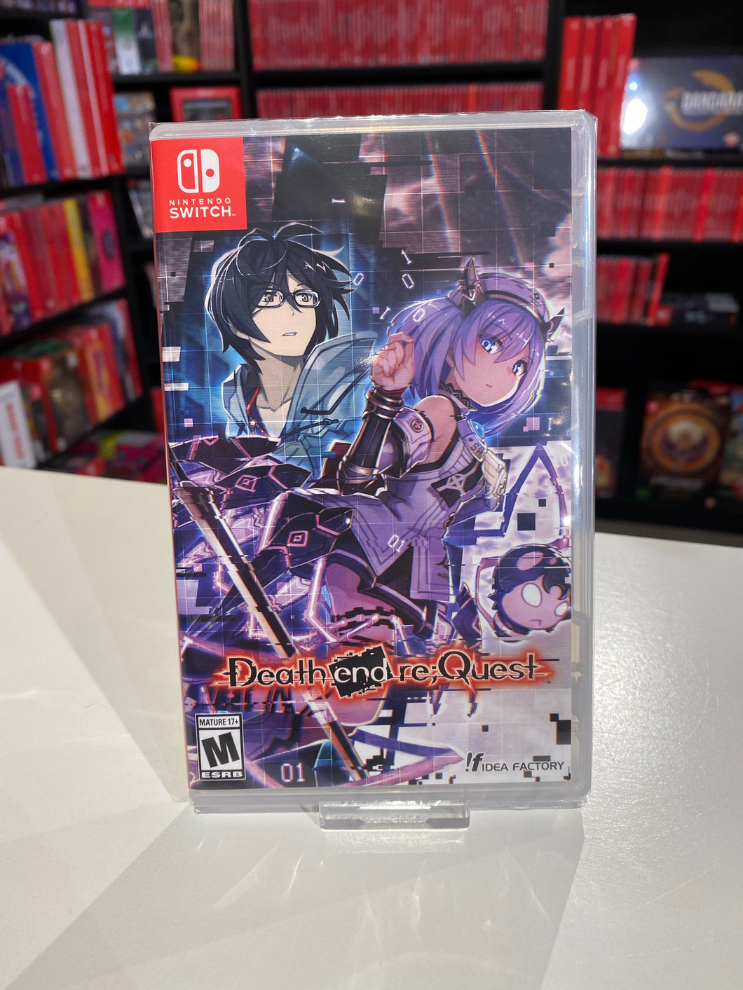 Death end re;quest / Limited Run Games / Switch