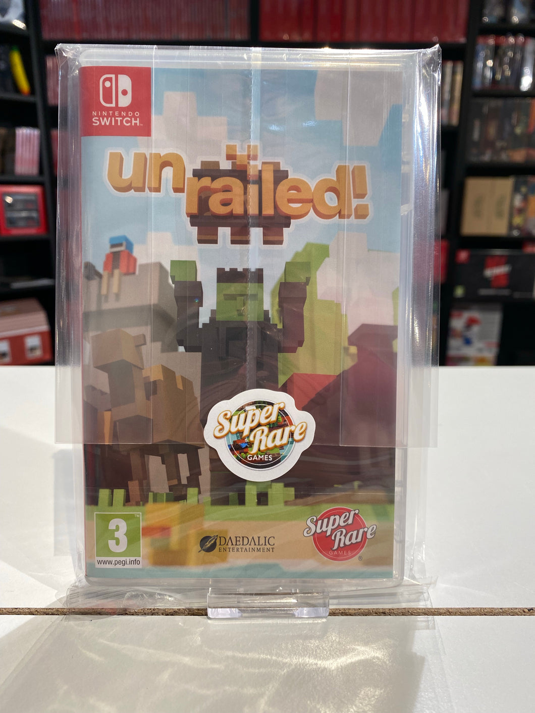 Unrailed! / super rare games / Switch / 4000 copies