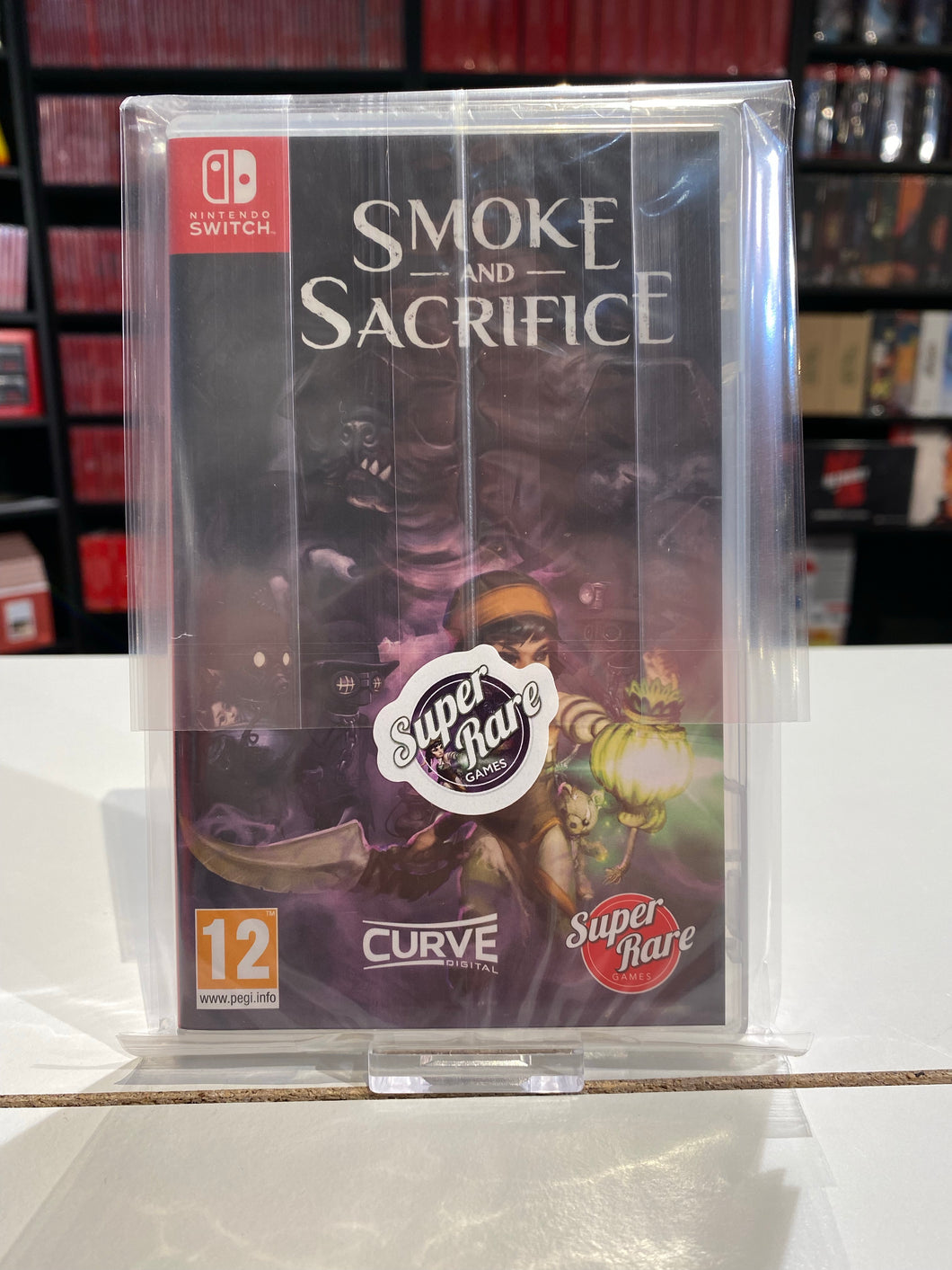 Smoke and sacrifice / super rare games / switch / 5000 copies