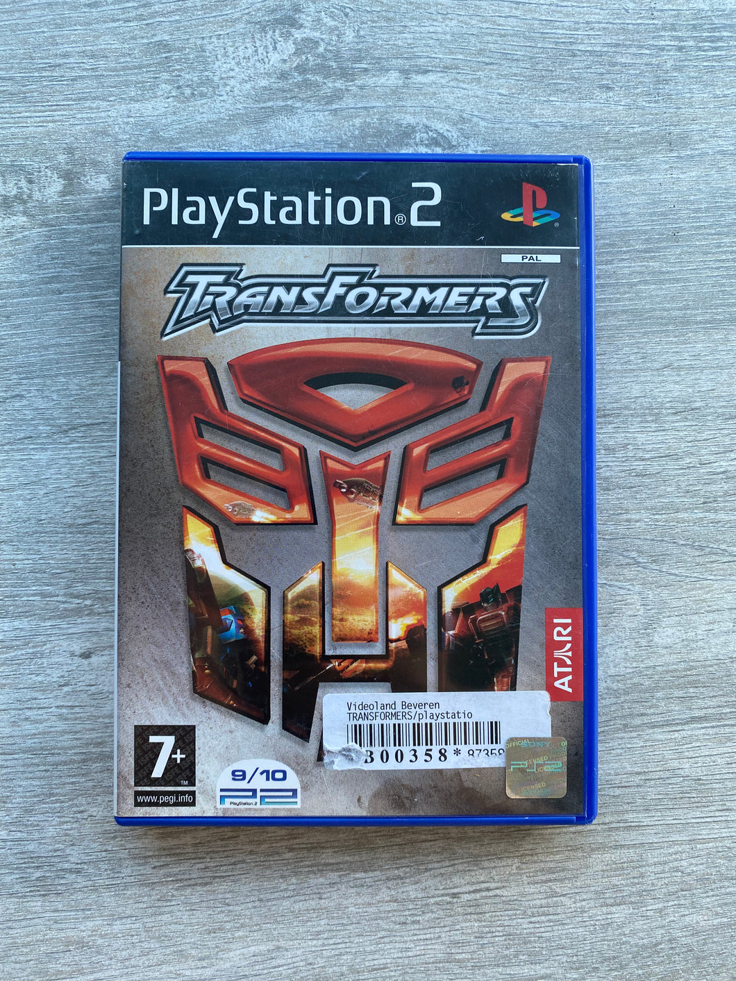 Transformers (used) / PS2