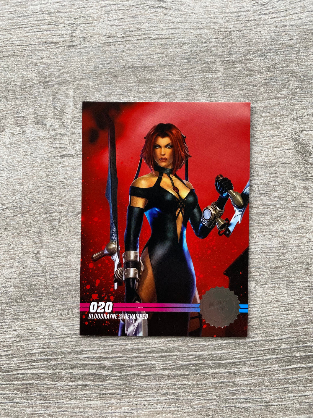 Gen3 #020 Silver Bloodrayne 2: Revamped Limited run games Trading card