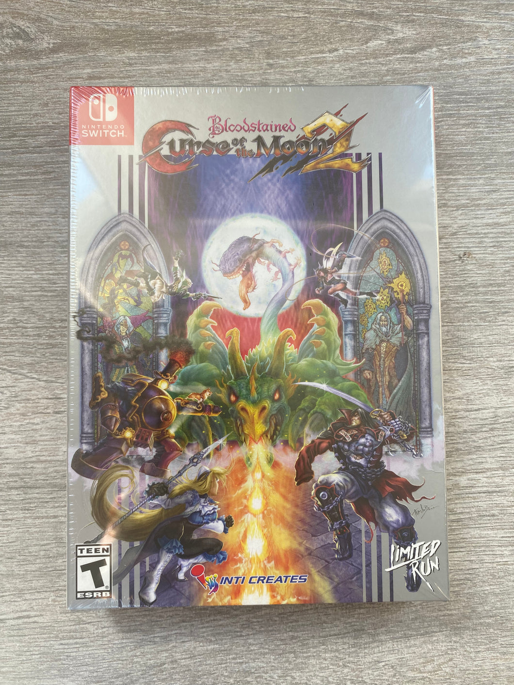 Bloodstained Curse of the moon 2 Classic edition / Limited run games / Switch