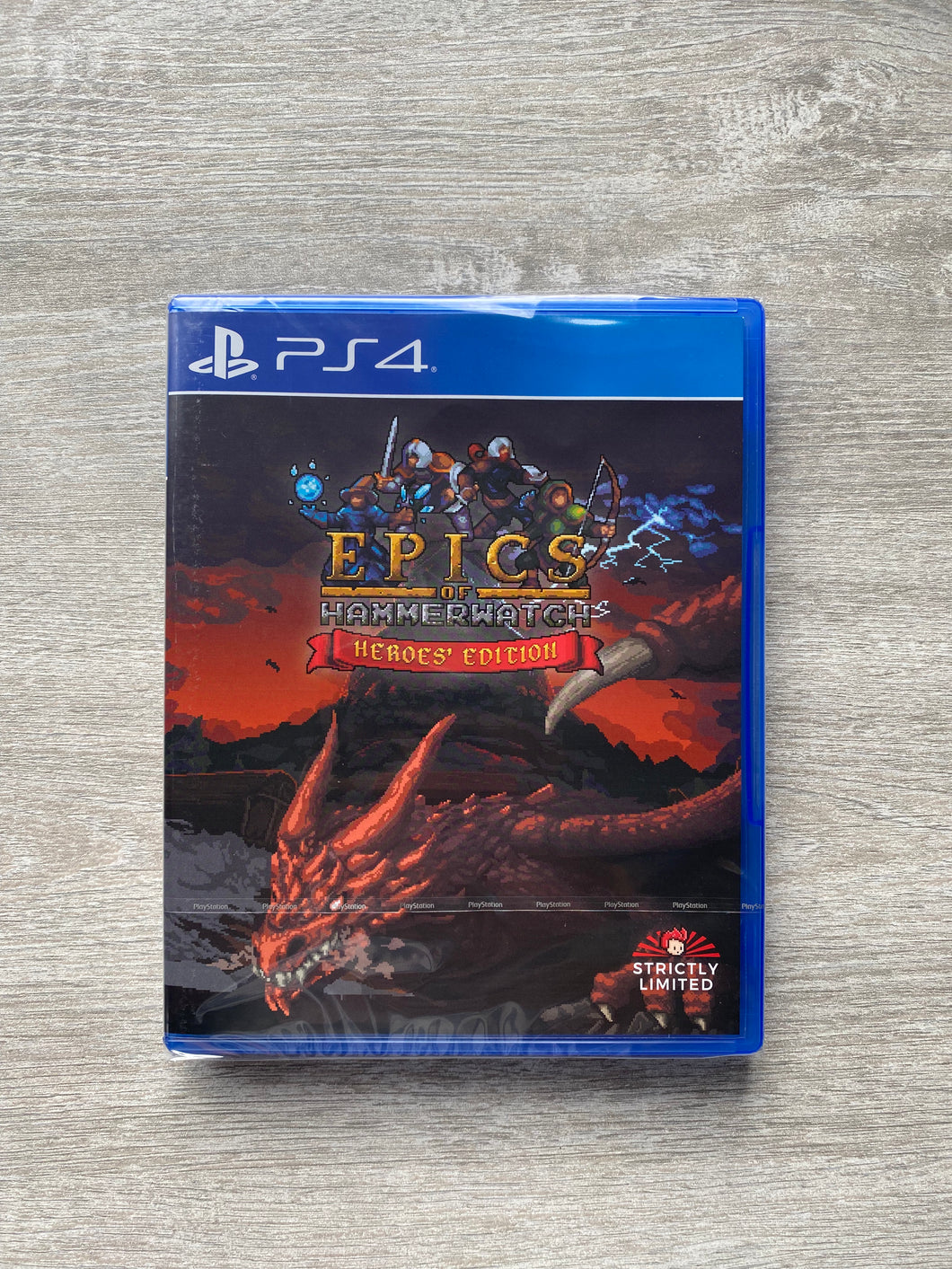 Epics of hammerwatch Heroes edition / Strictly limited games / PS4 / 1200 copies