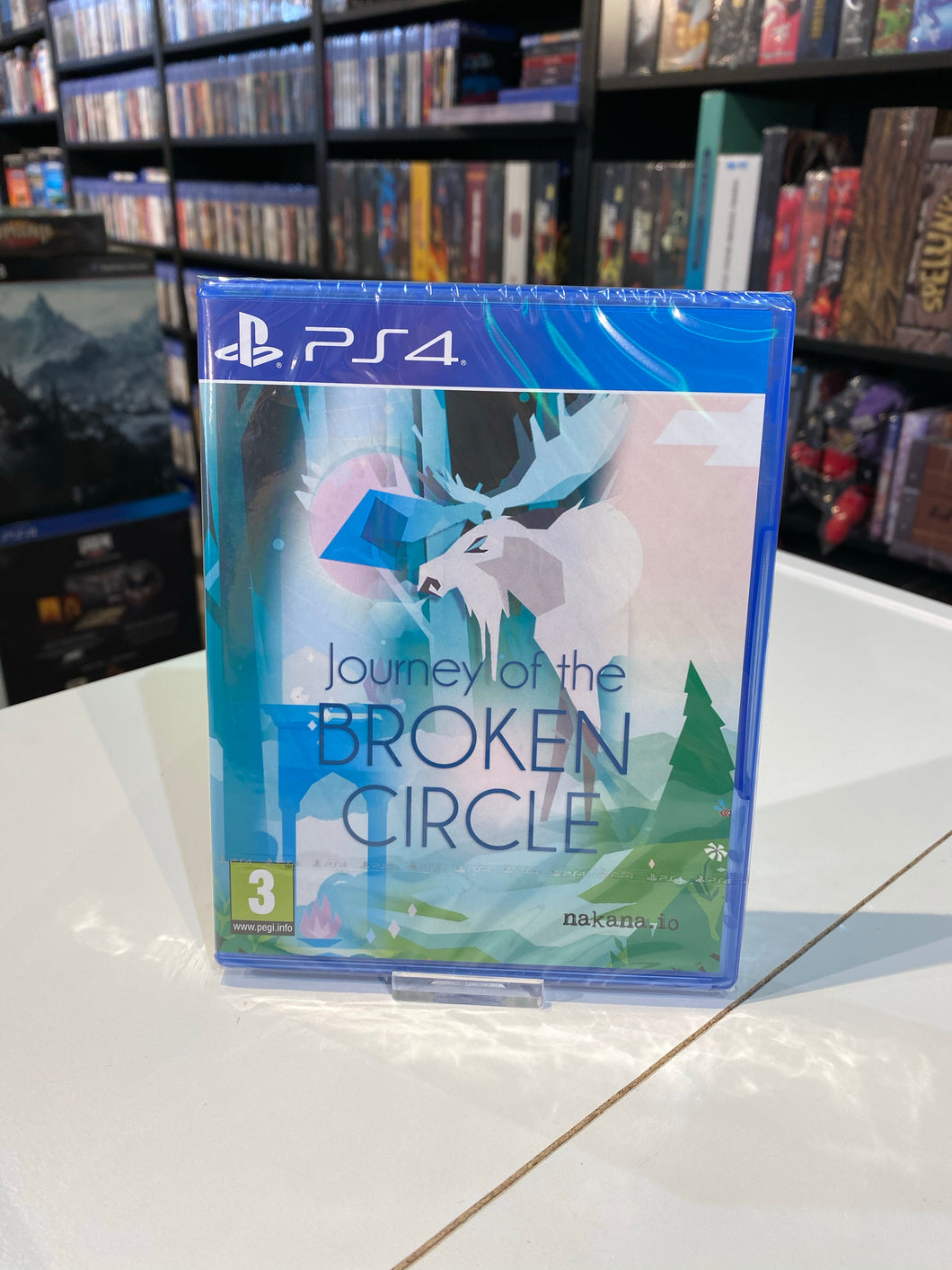 Journey of the broken circle / Red Art Games / PS4 / 999 copies