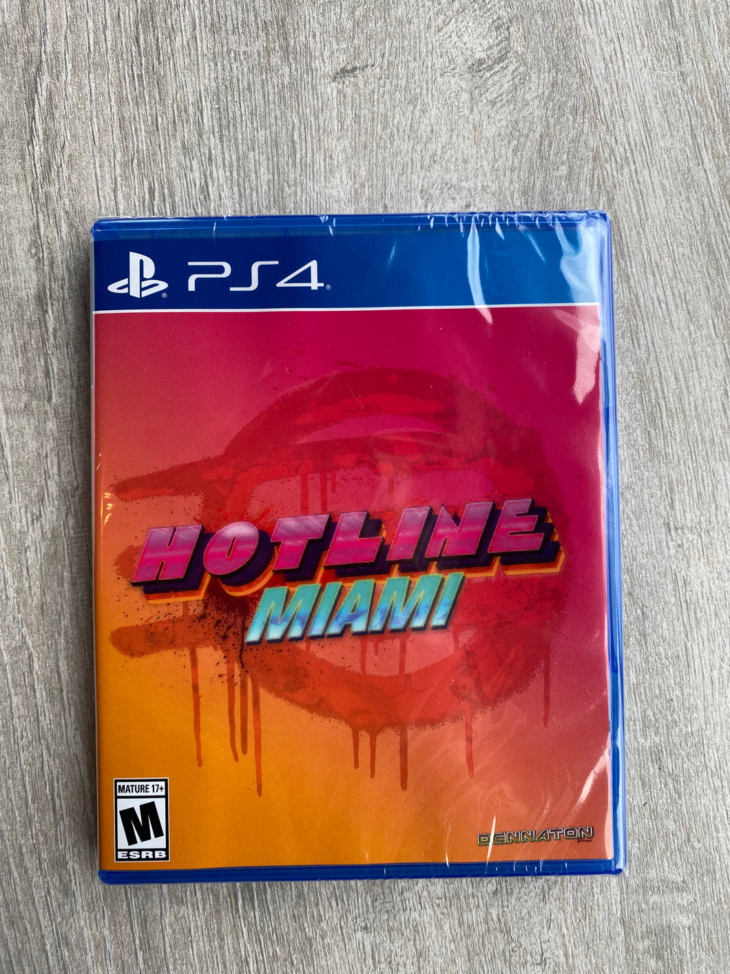 Hotline miami / Special Reserve games / PS4 / 2000 copies