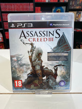 Load image into Gallery viewer, Assassin’s Creed III / Ps3
