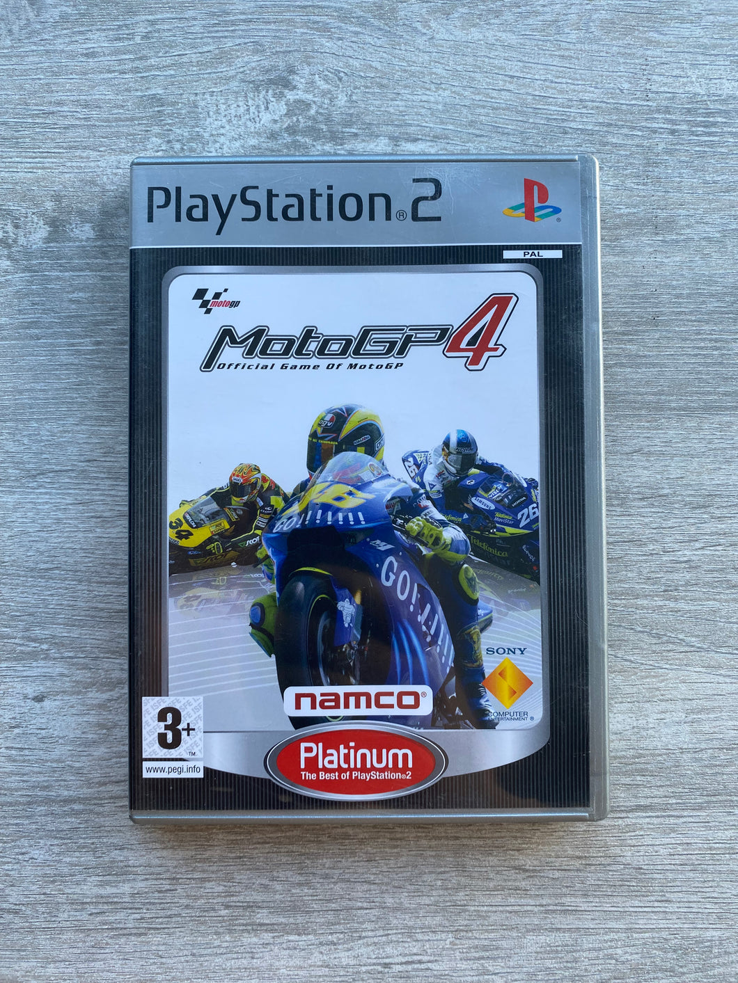 MotoGP4 (used) / PS2