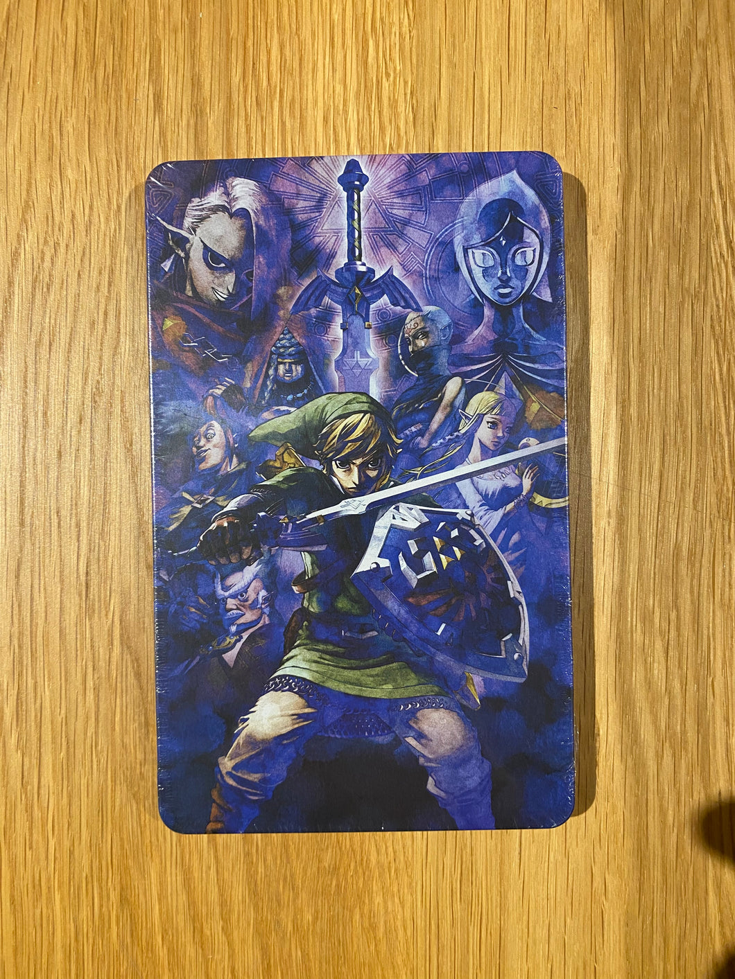 The legend of Zelda Skyward sword HD Steelbook