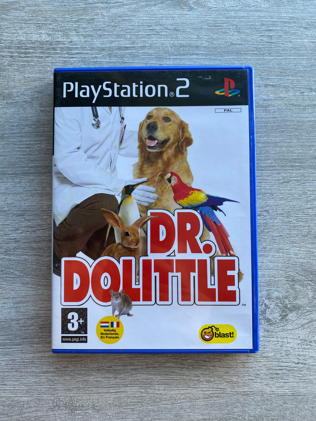 Dr. Dolittle (used) / PS2
