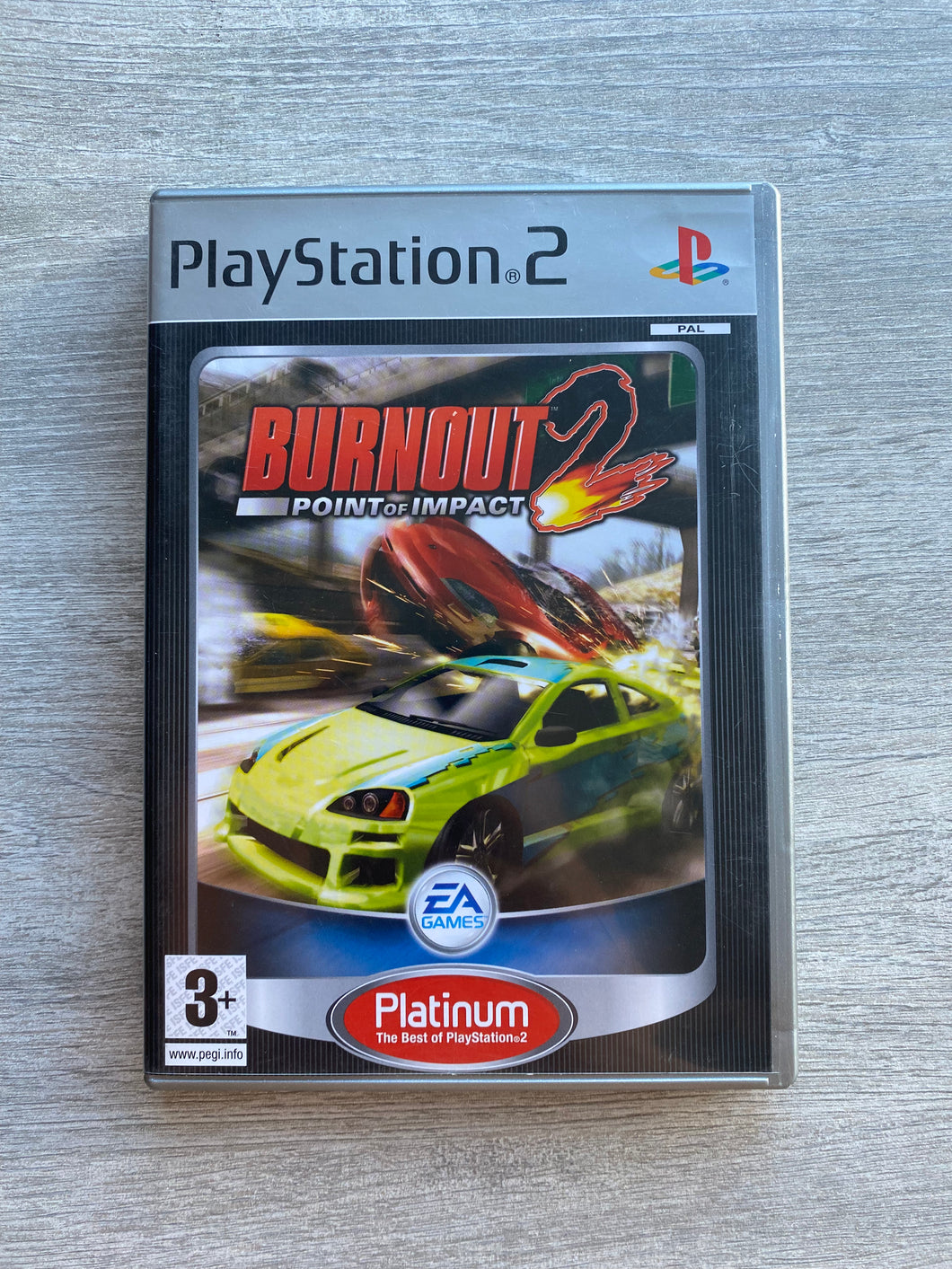 Burnout 2 Point of impact (used) / PS2