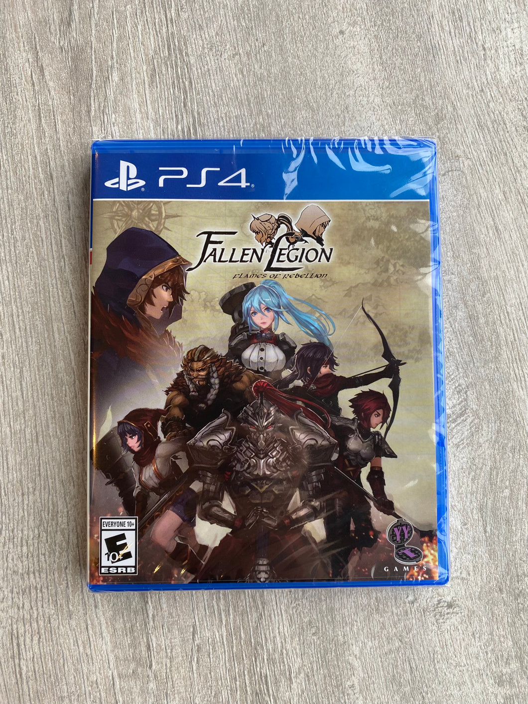 Fallen legion / Limited run games / PS4