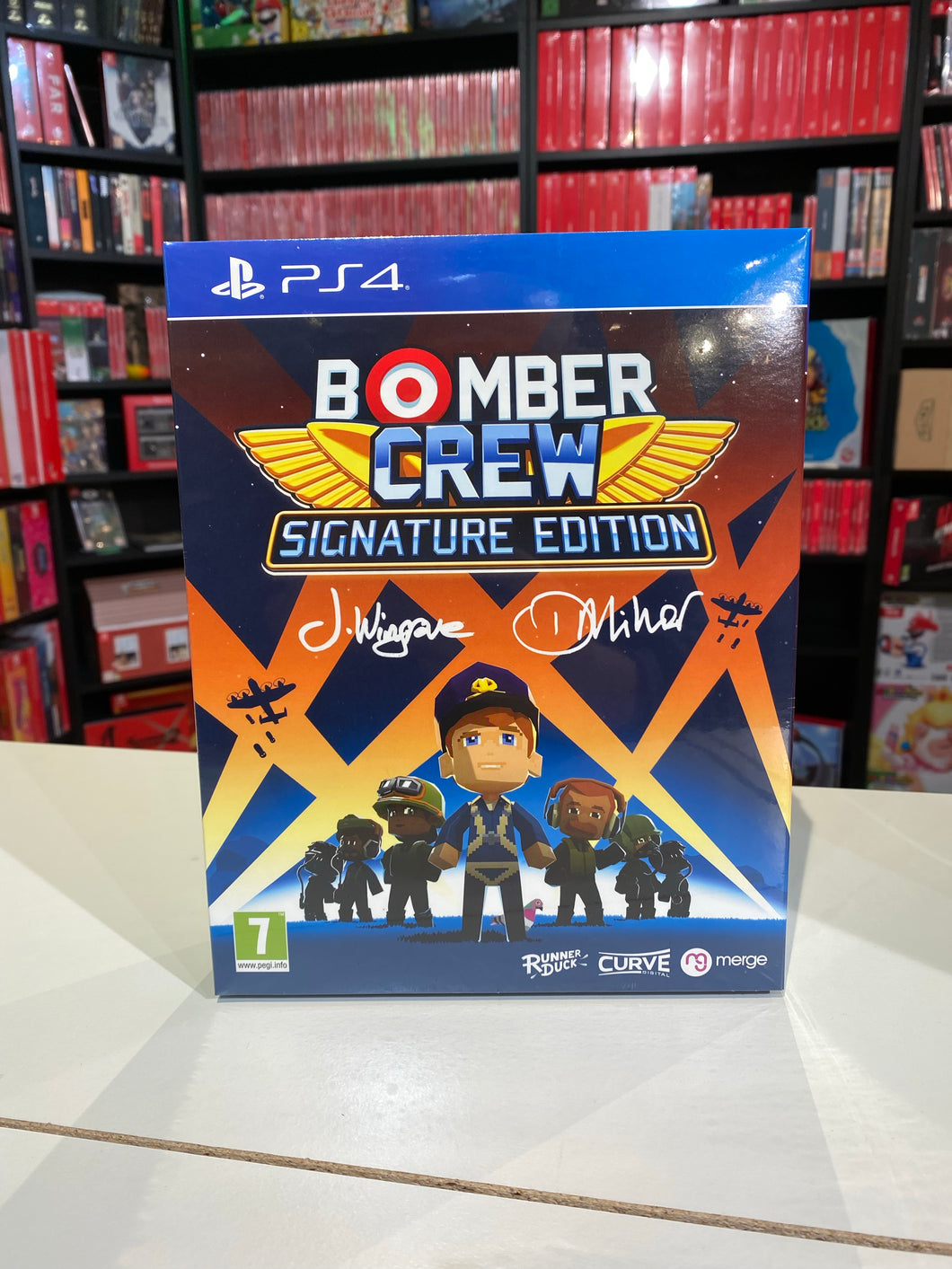 Bomber crew / Signature edition games / PS4