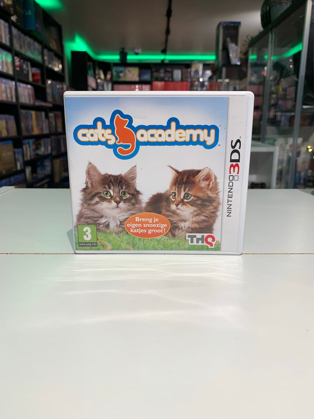 Cats academy / 3DS
