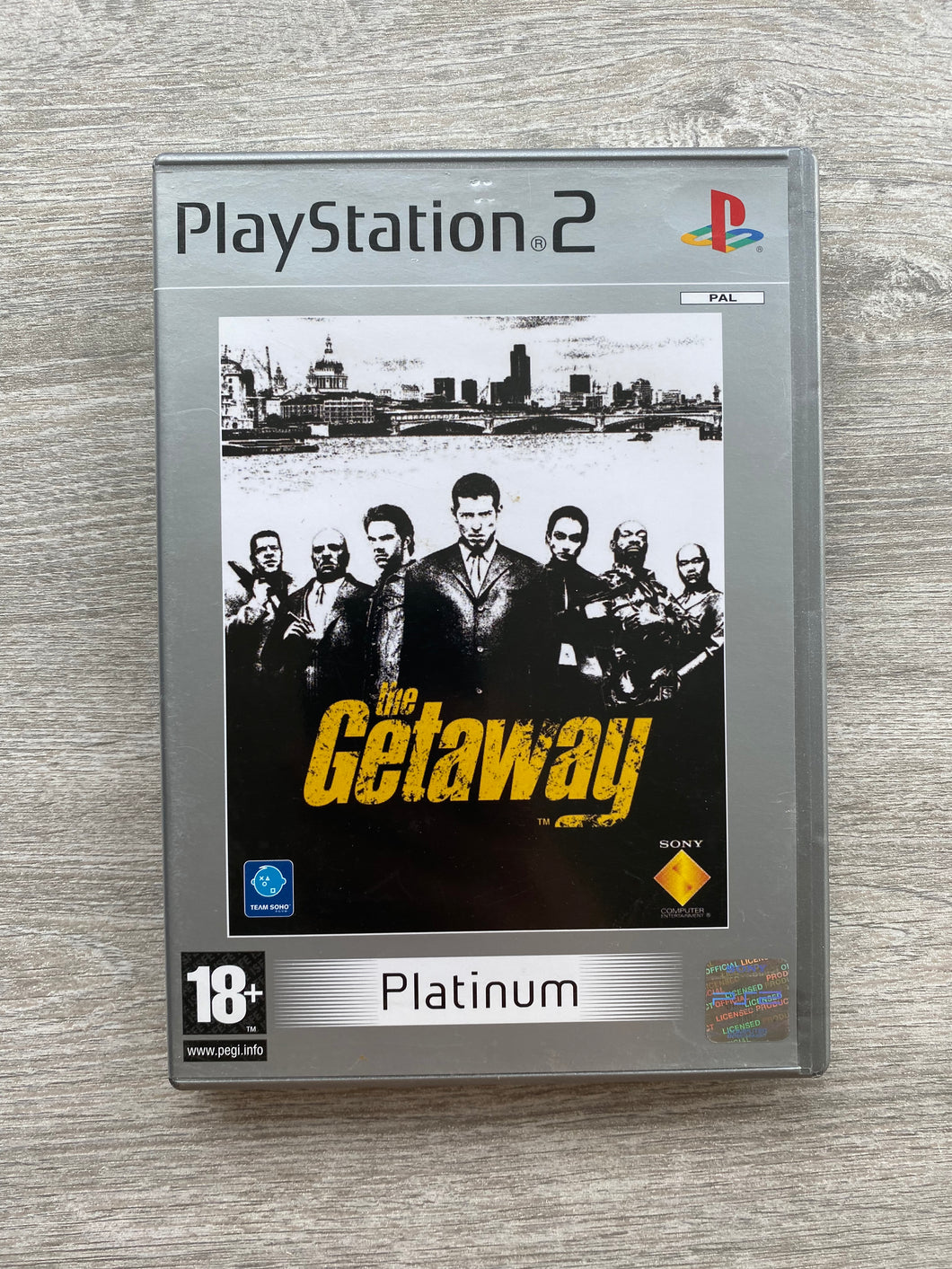 The getaway (used) / PS2