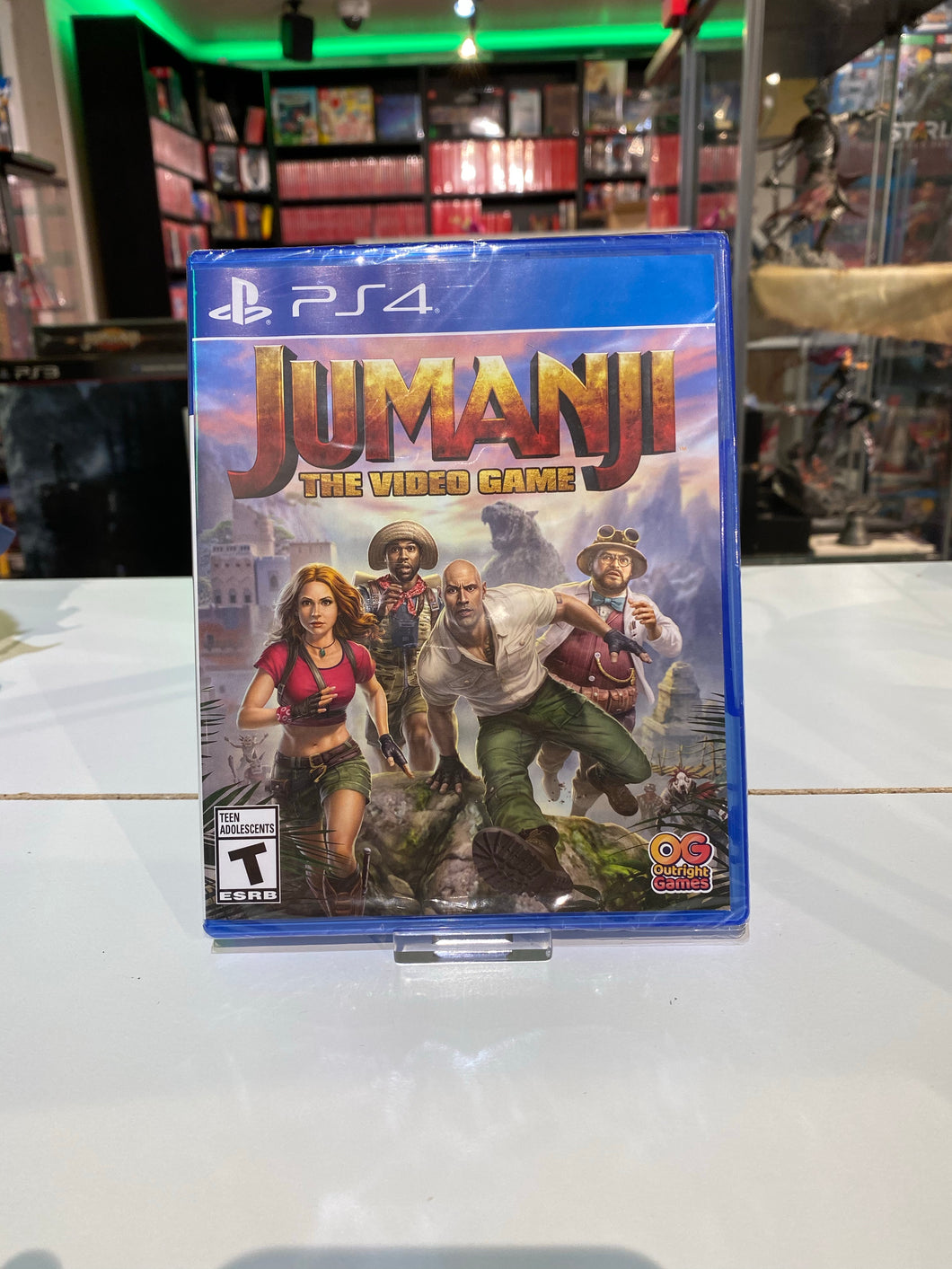Jumanji The video game / PS4