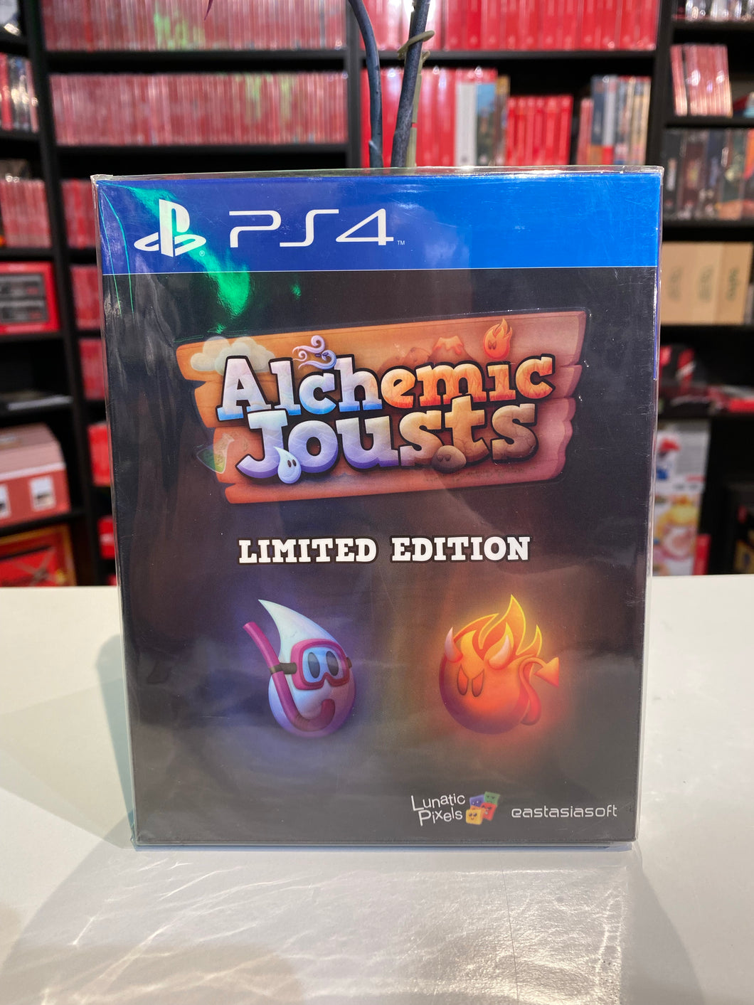 Alchemic jousts limited edition / Eastasiasoft / PS4