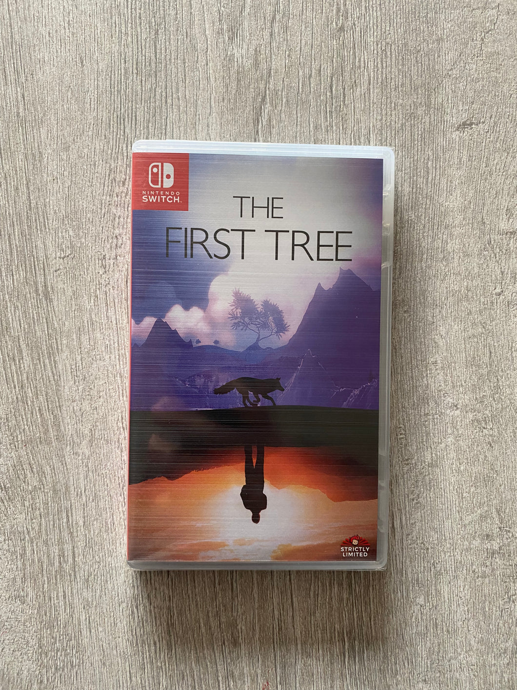 The first tree / Strictly limited games / Switch / 2200 copies