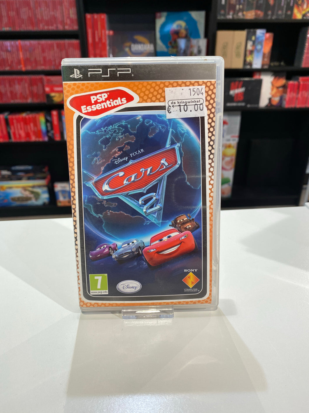 Disney Pixar Cars 2 / PSP