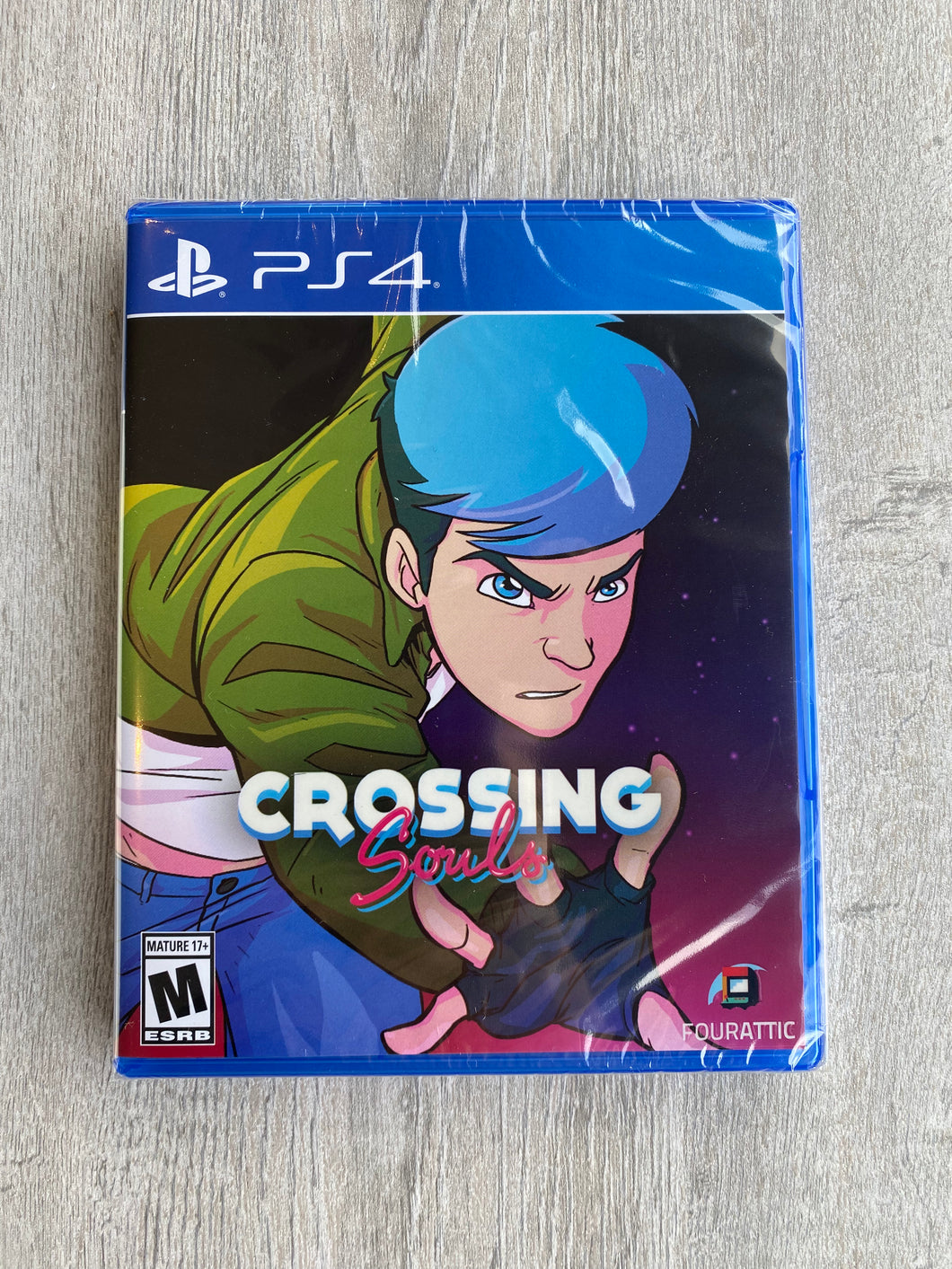 Crossing souls / Limited run games / PS4