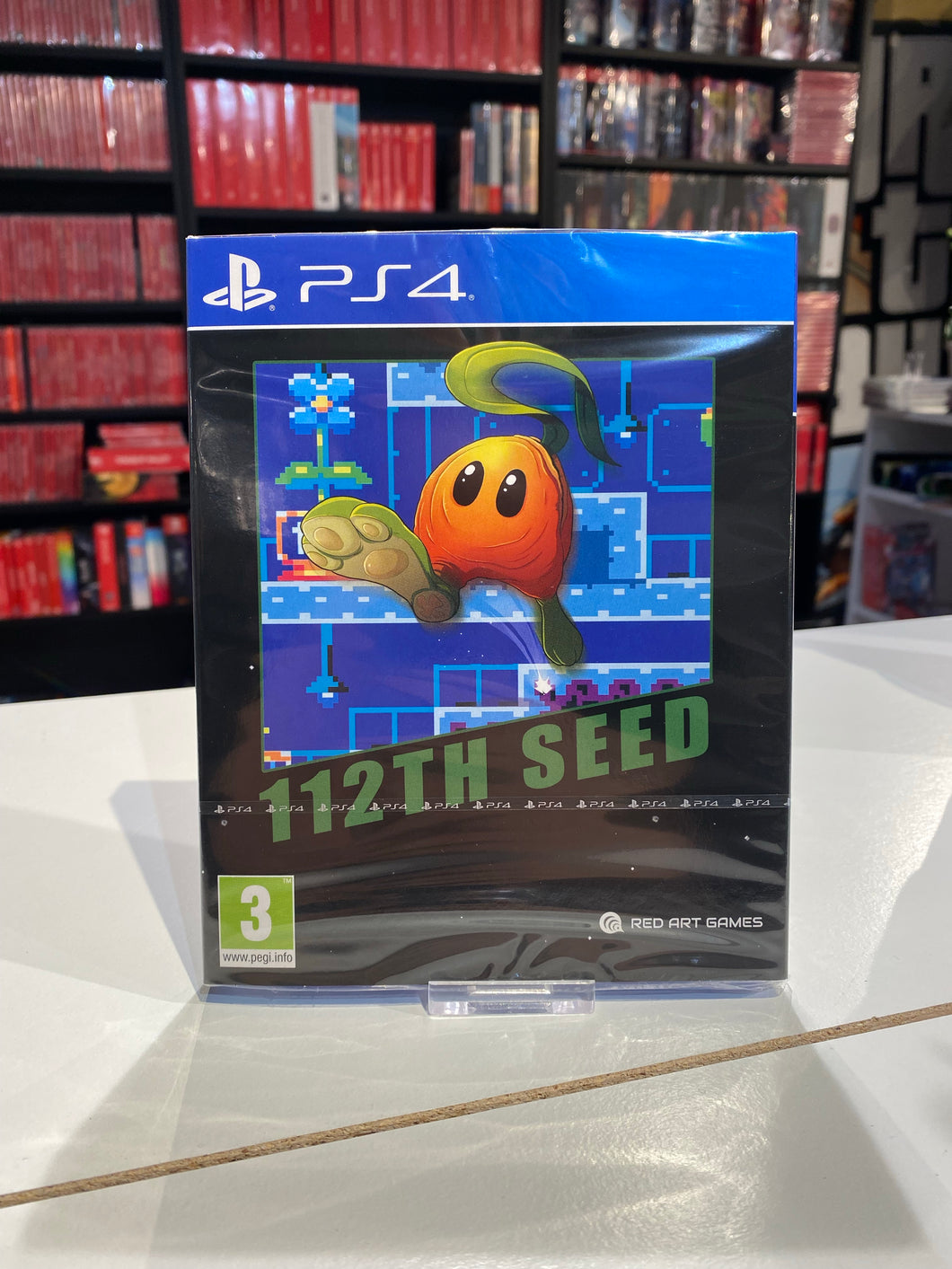 112th seed / Red art games / PS4 / 999 copies