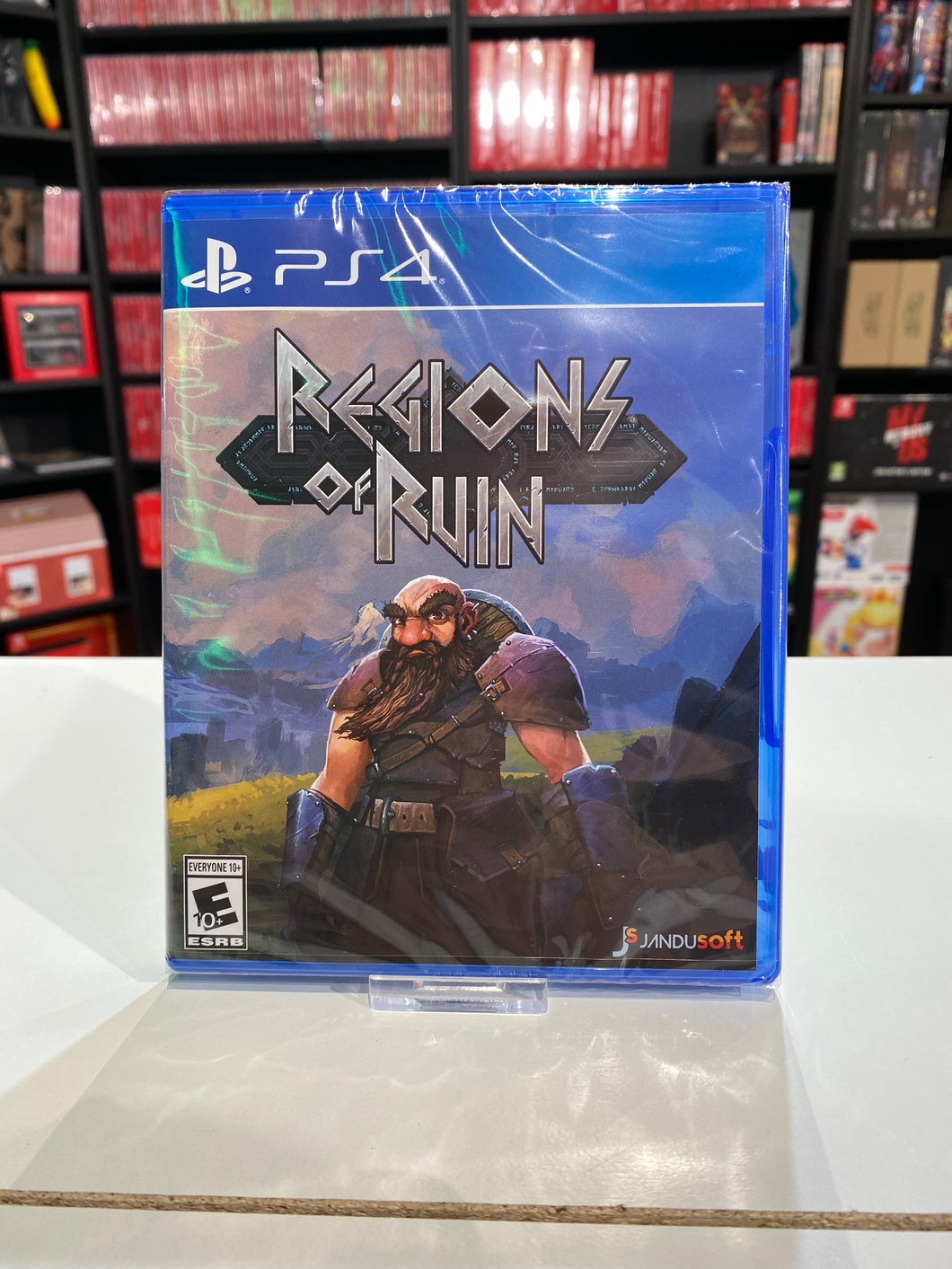 Regions of ruin / PS4 / Limited Run Games