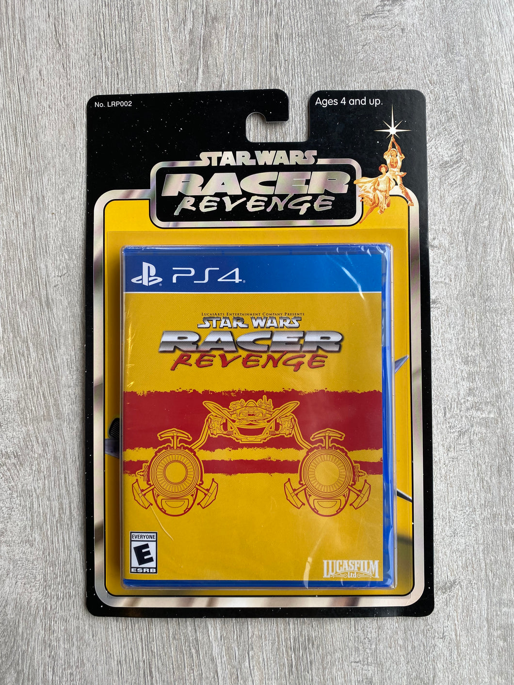 Star wars Racer revenge / Limited run games / PS4