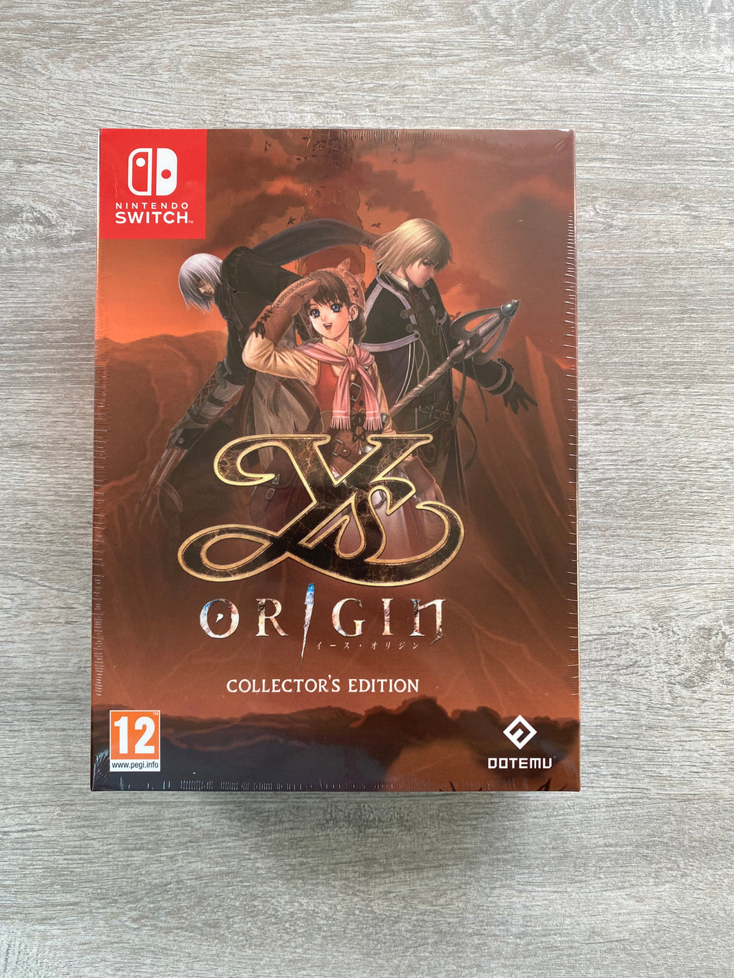 Ys origin Collector’s edition / Strictly limited games / Switch / 3000 copies