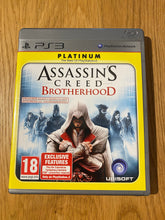 Load image into Gallery viewer, Assassin’s Creed Brotherhood / Ps3
