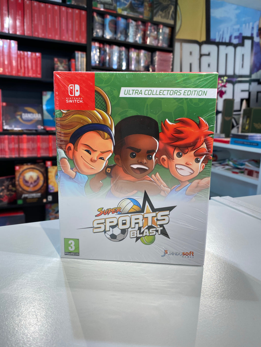 Super sports blast Ultra Collectors Edition / Ultracollectors / 1500 copies