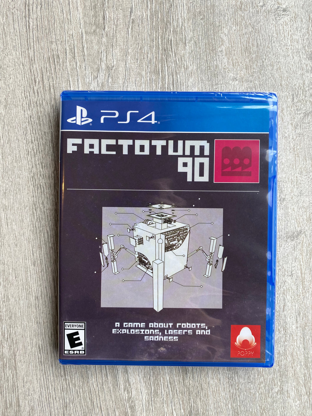 Factotum 90 / Limited run games / PS4