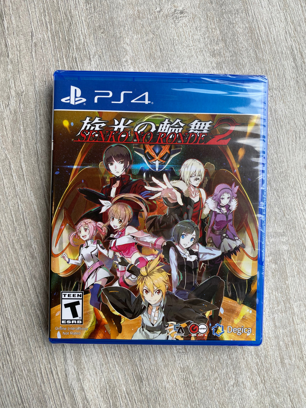 Senko no ronde 2 / Limited run games / PS4