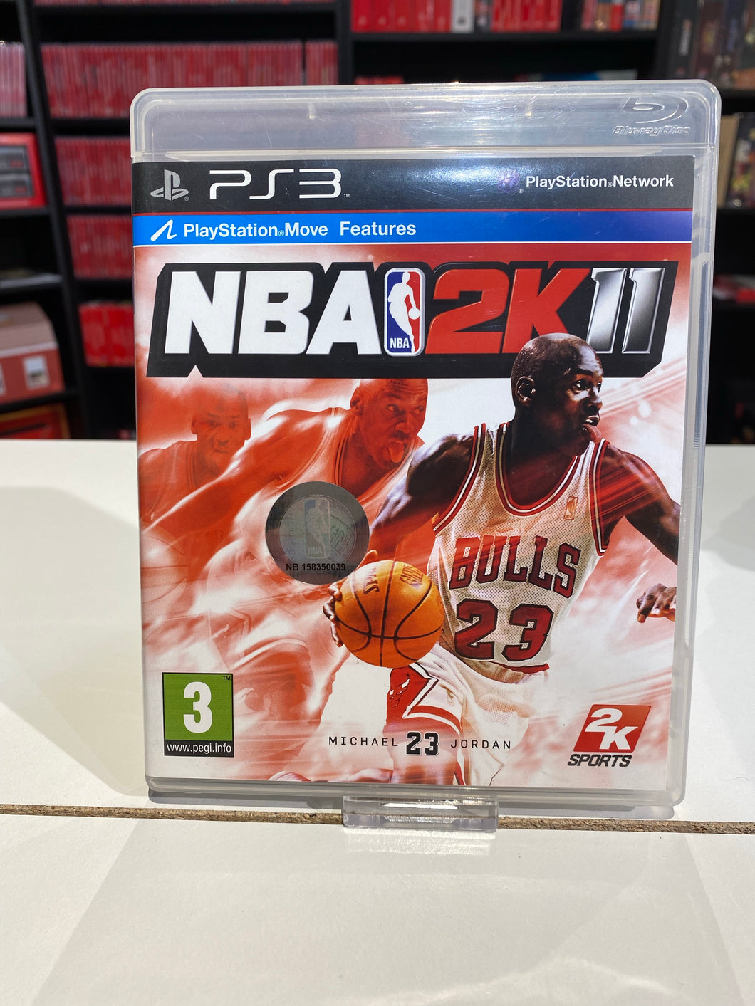 NBA 2K11 / Ps3