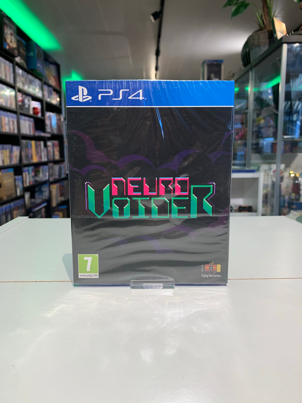 Neurovoider / PS4 / Red Art Games