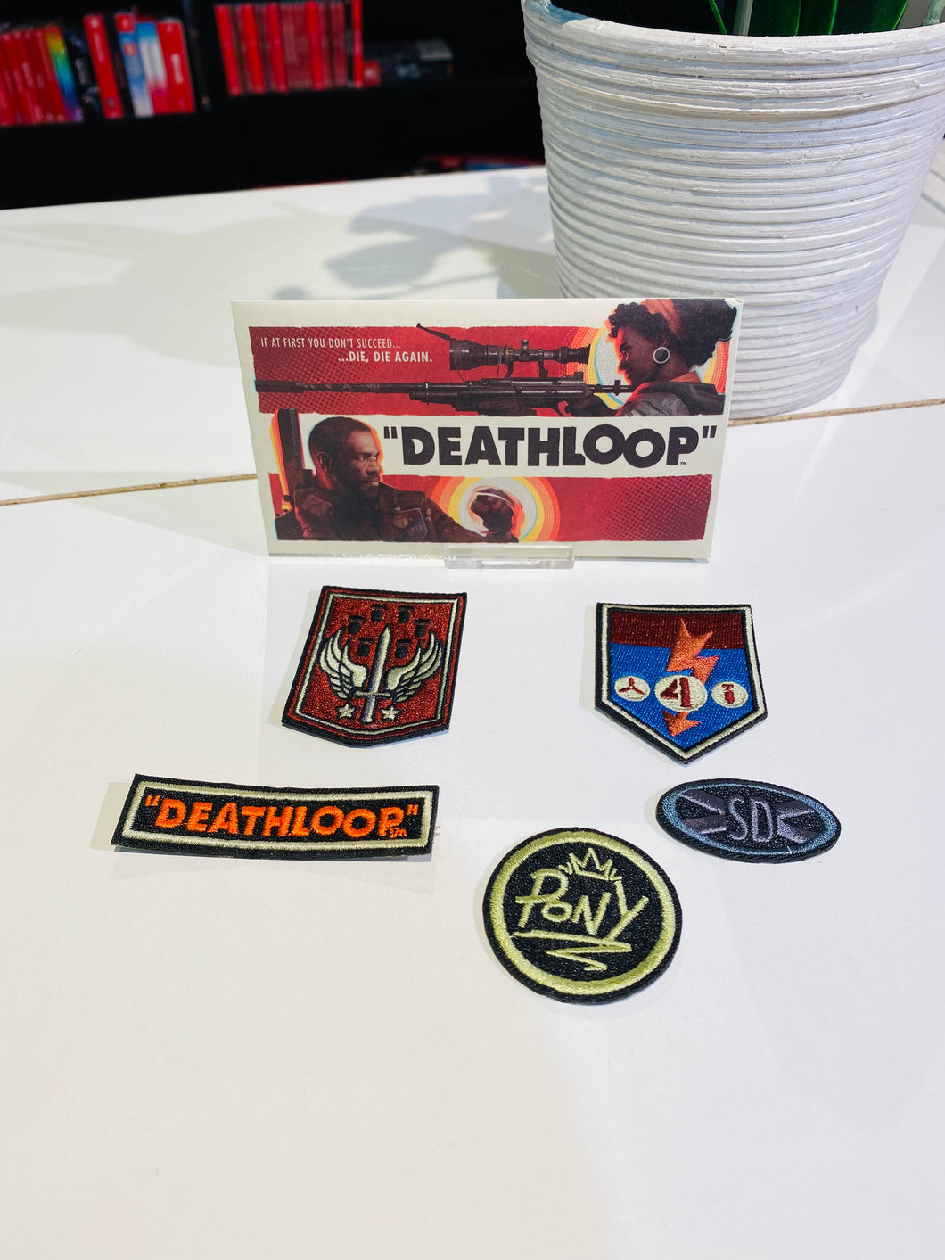 Deathloop x5 patches