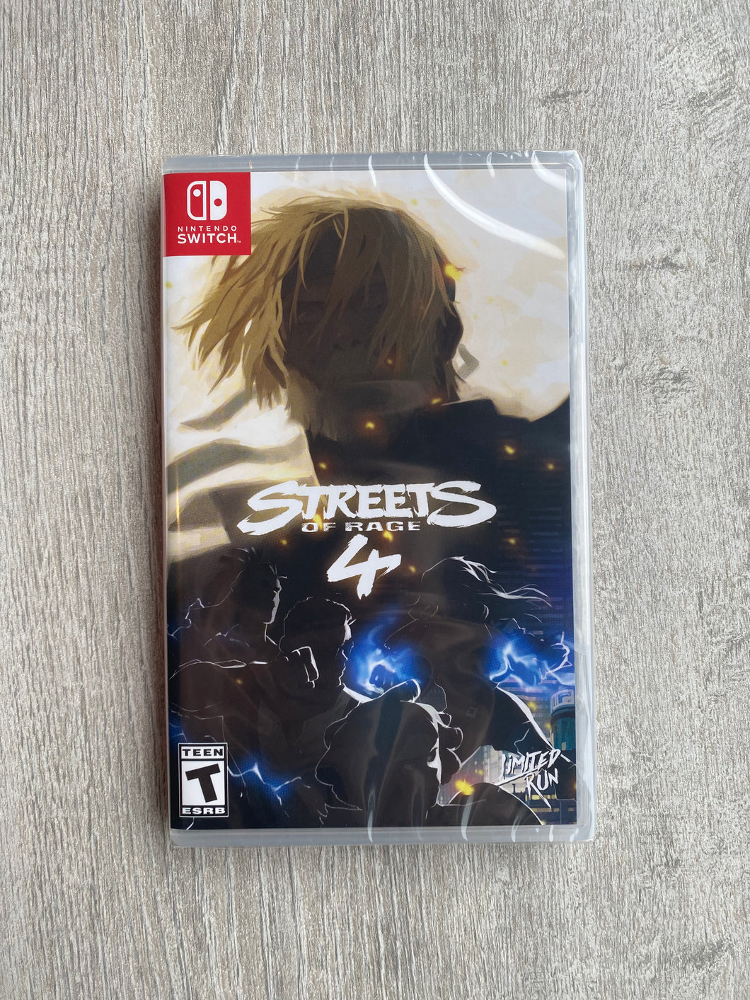 Streets of rage 4 / Limited run games / Switch