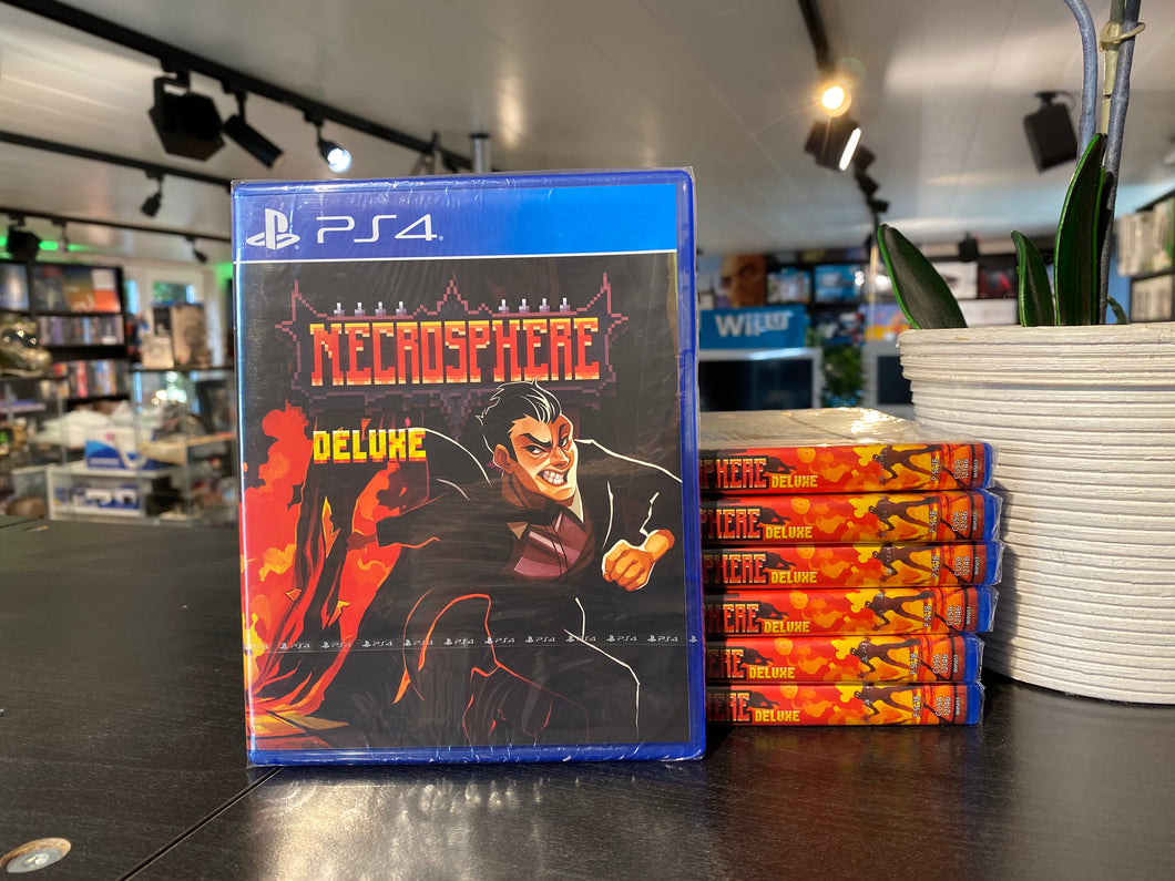 Necrosphere Deluxe / PS4 / Strictly Limited Games / 1400 copies ww