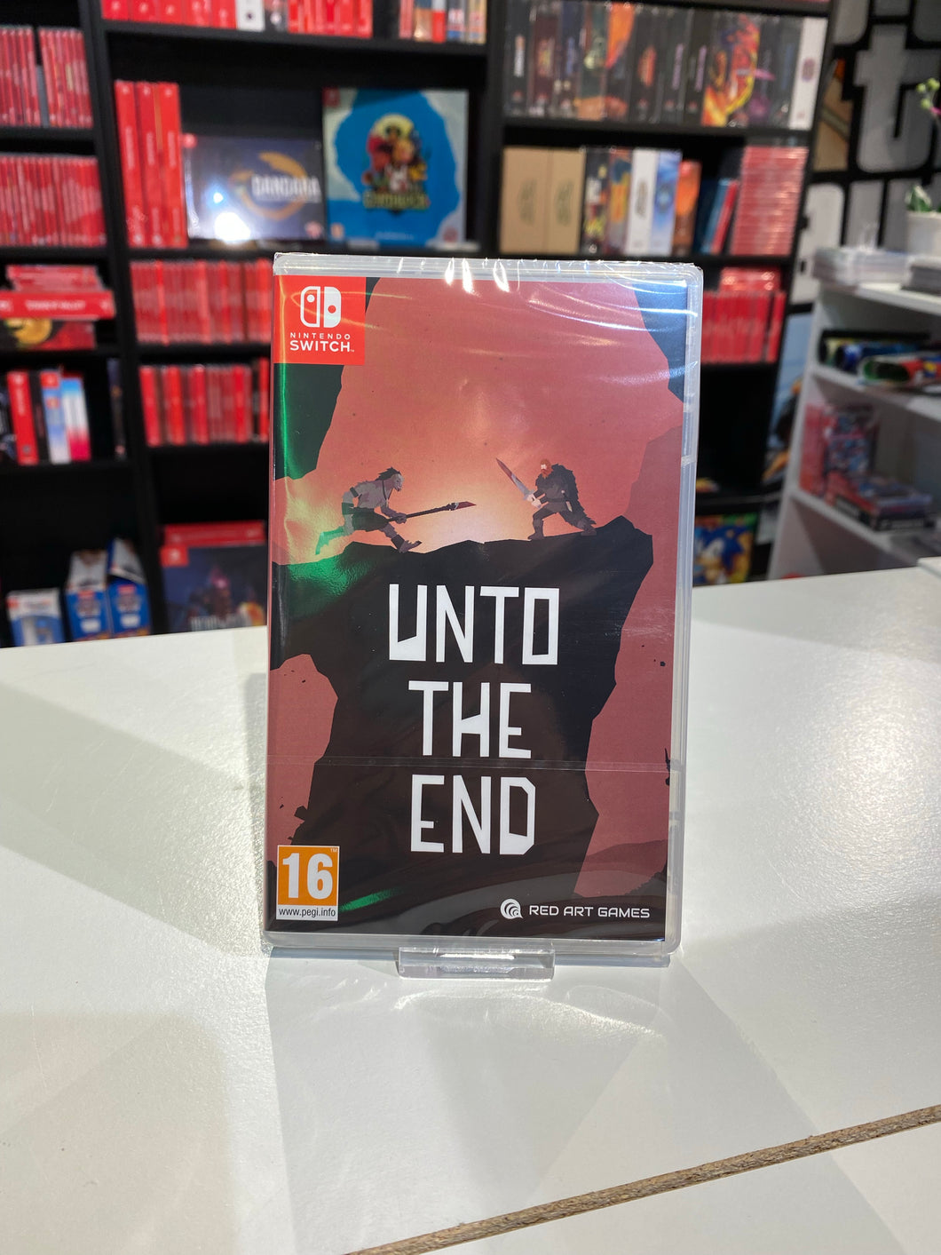 Unto the end / Switch / Red Art Games / 2800 copies