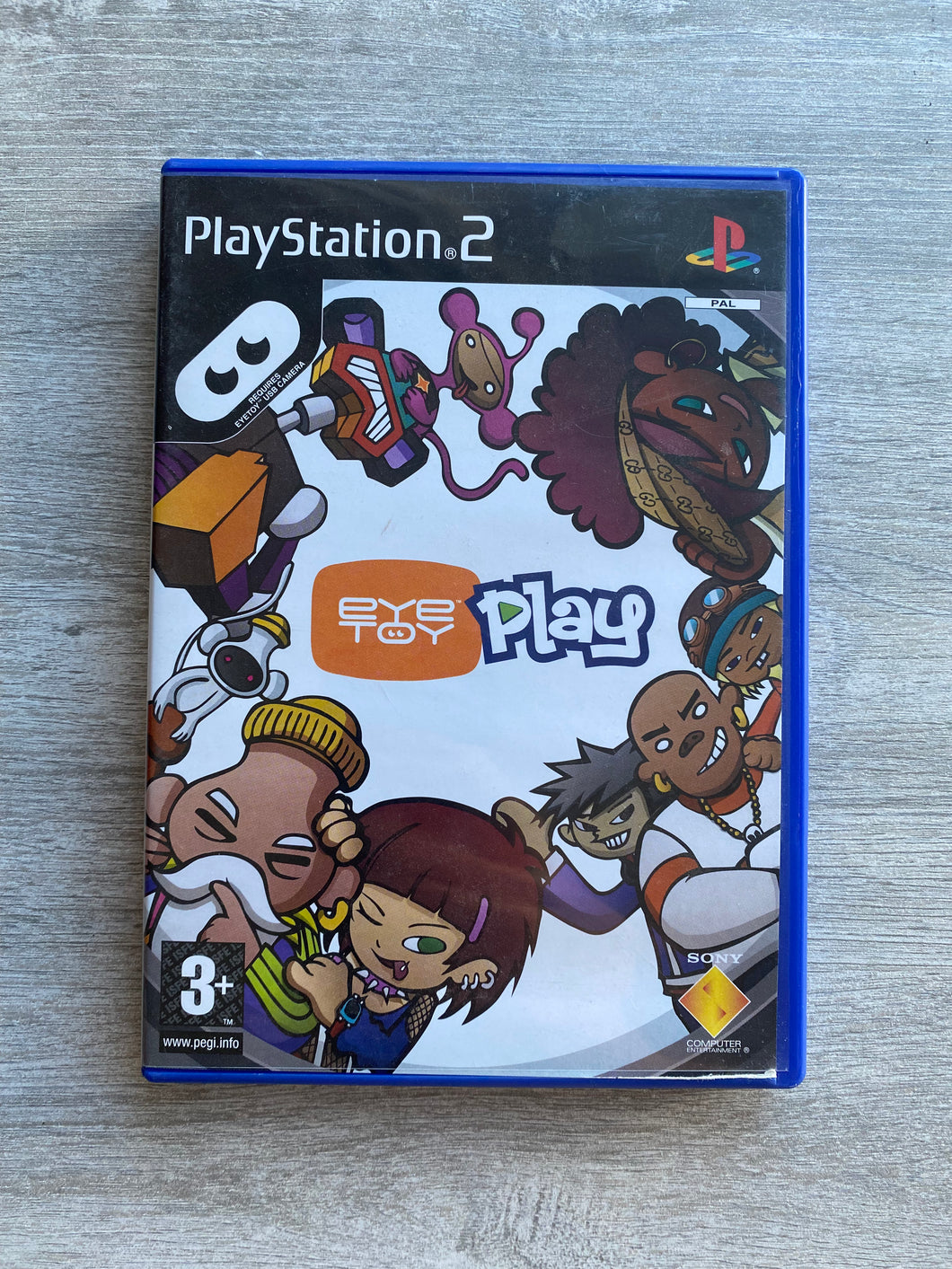 EyeToy play / PS2 (used)