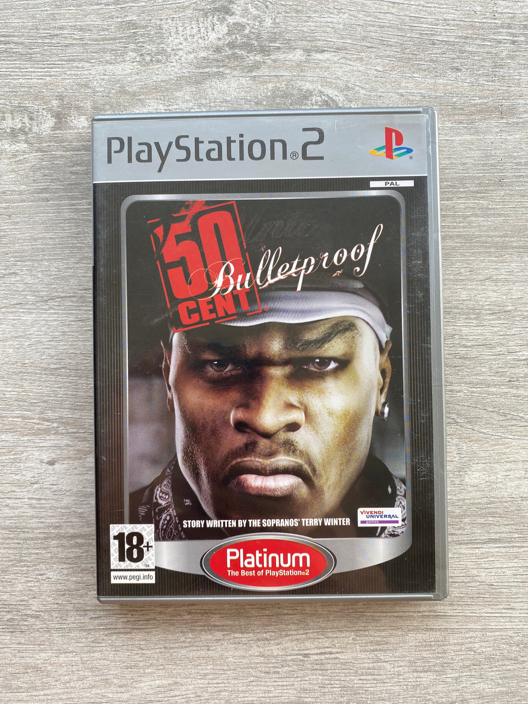 50 cent Bulletproof (used) / PS2