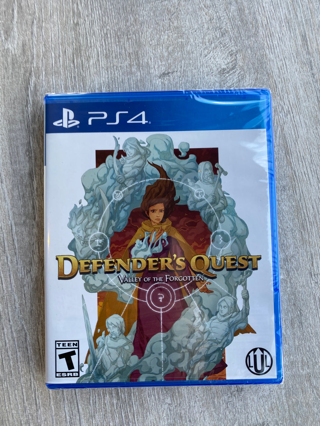 Defender’s quest / Limited run games / PS4