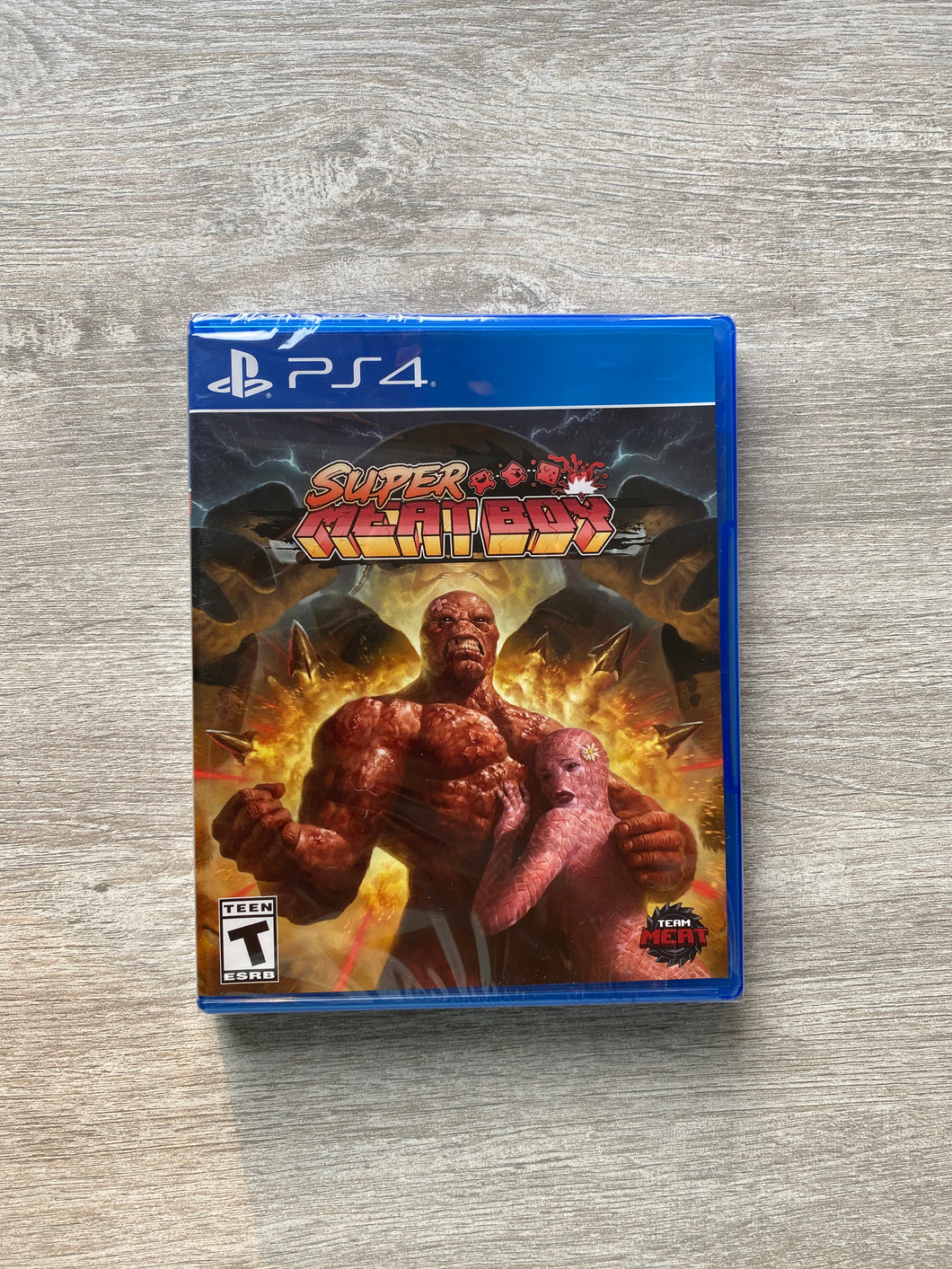 Super meat boy / Limited run games / PS4