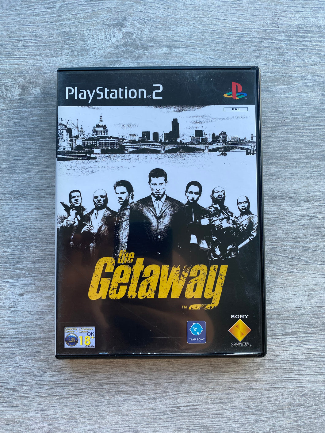 The getaway (used) / PS2