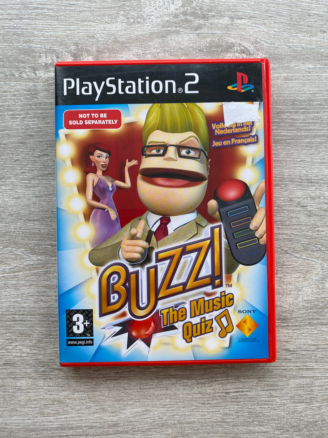 Buzz! The music quiz (used) / PS2