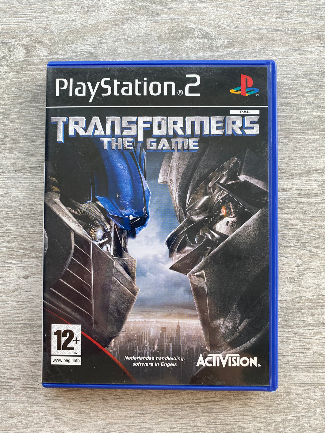 Transformer The game (used) / PS2