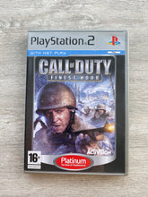 Load image into Gallery viewer, Call of duty Finest hour (used) / PS2
