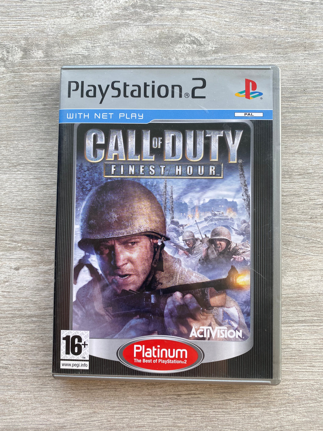 Call of duty Finest hour (used) / PS2