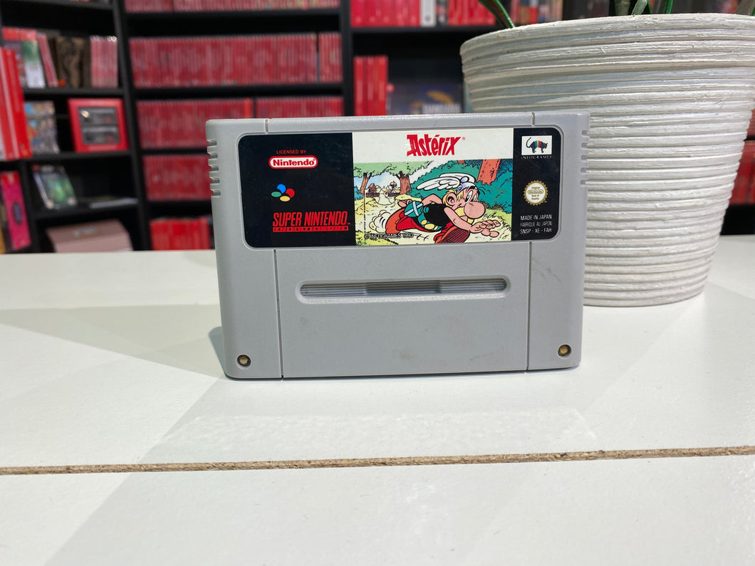 Astérix / SNES